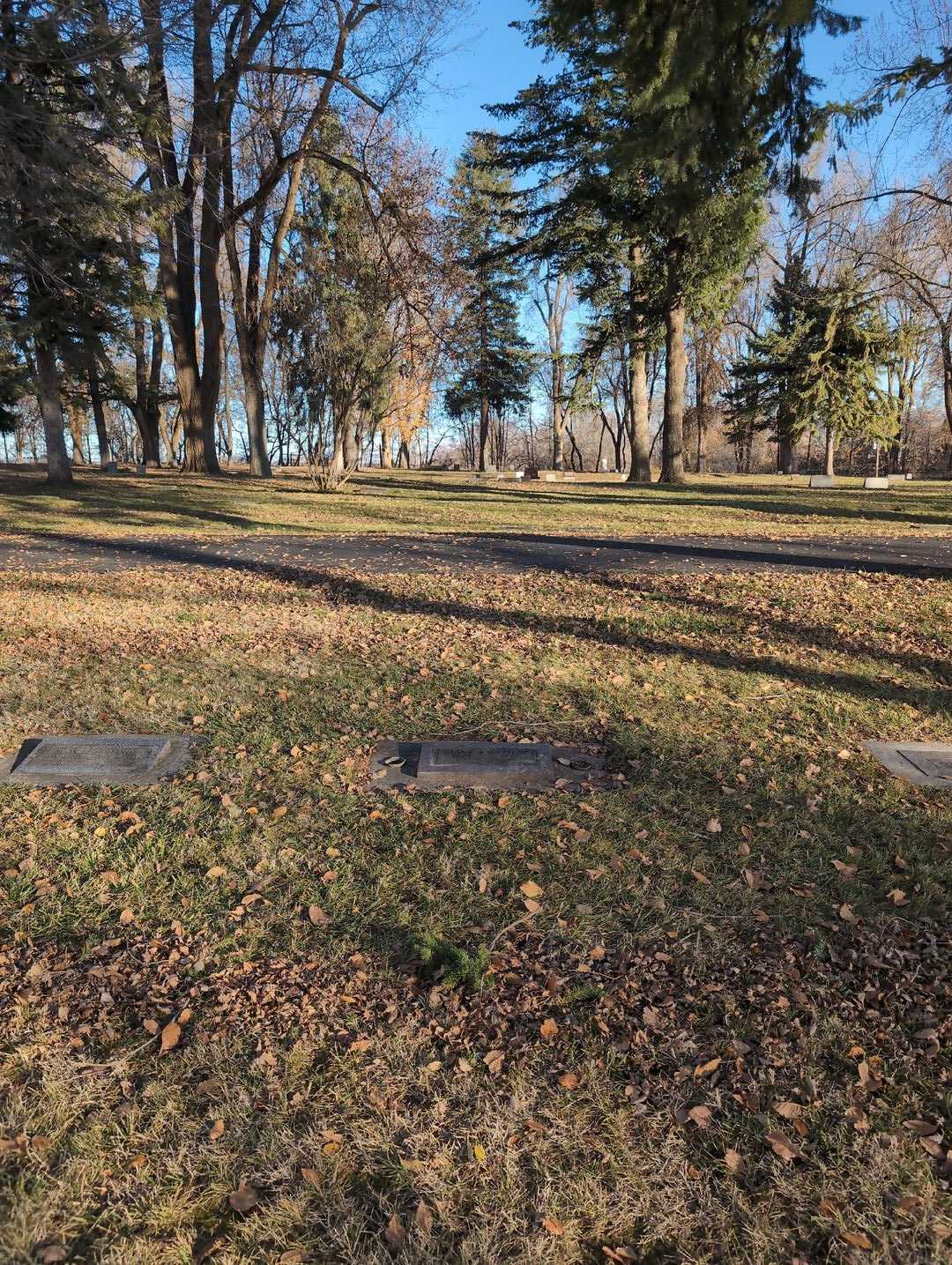 Frank A. Hartley's grave. Photo 2