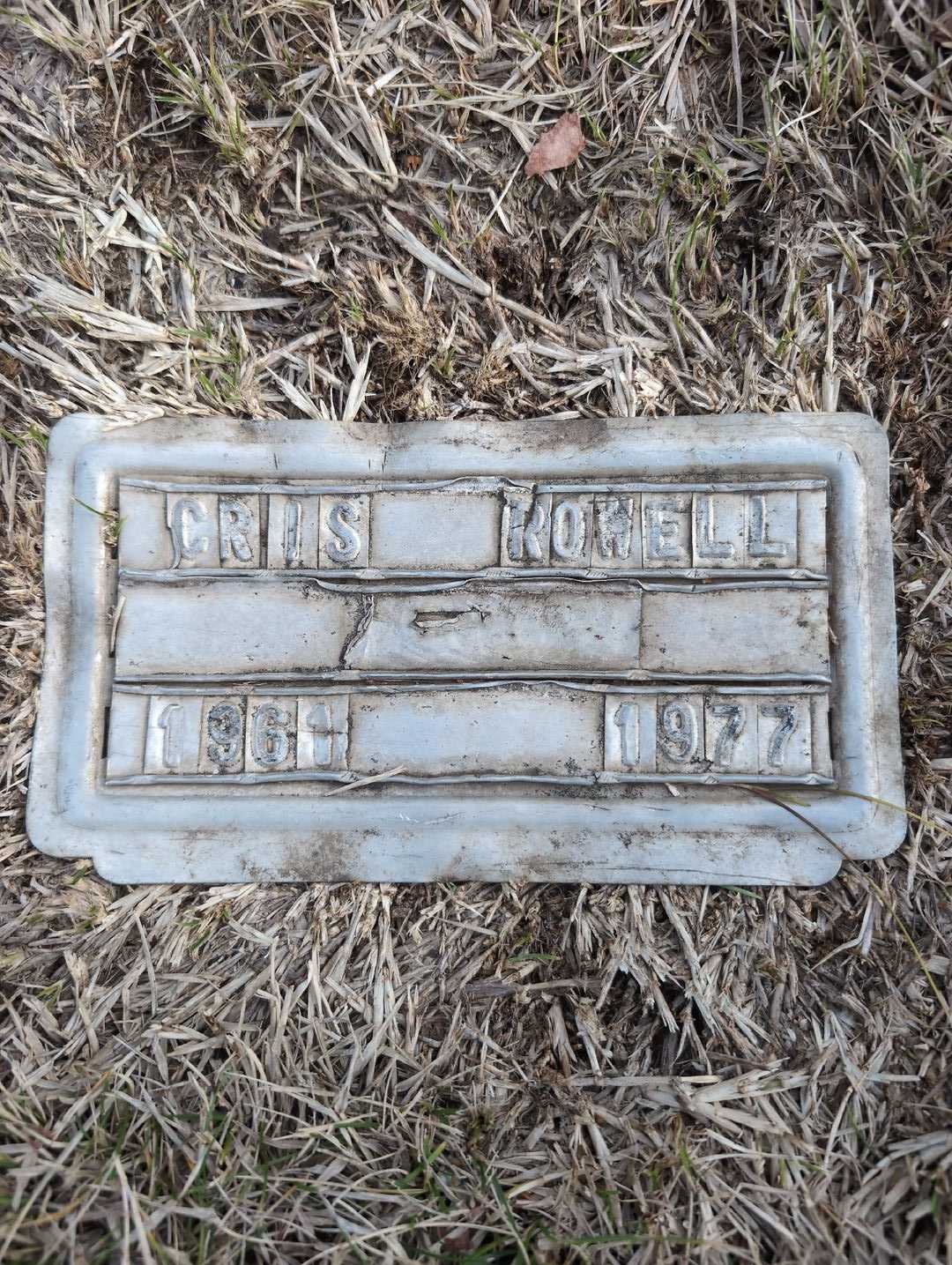 Sally Janette Nash's grave. Photo 1