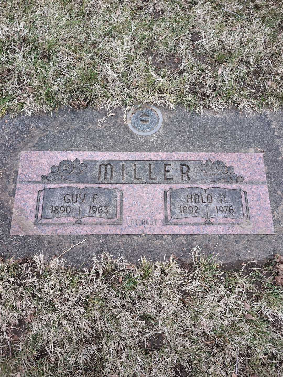 Annie G. Nelson's grave. Photo 1