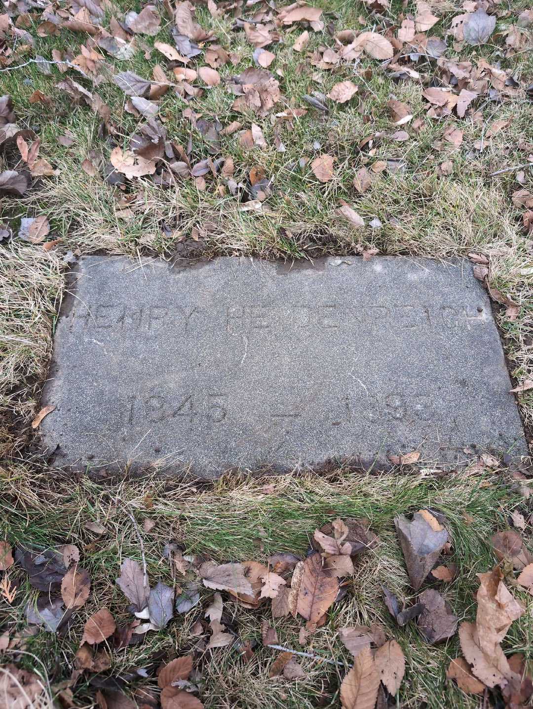George Wagner's grave