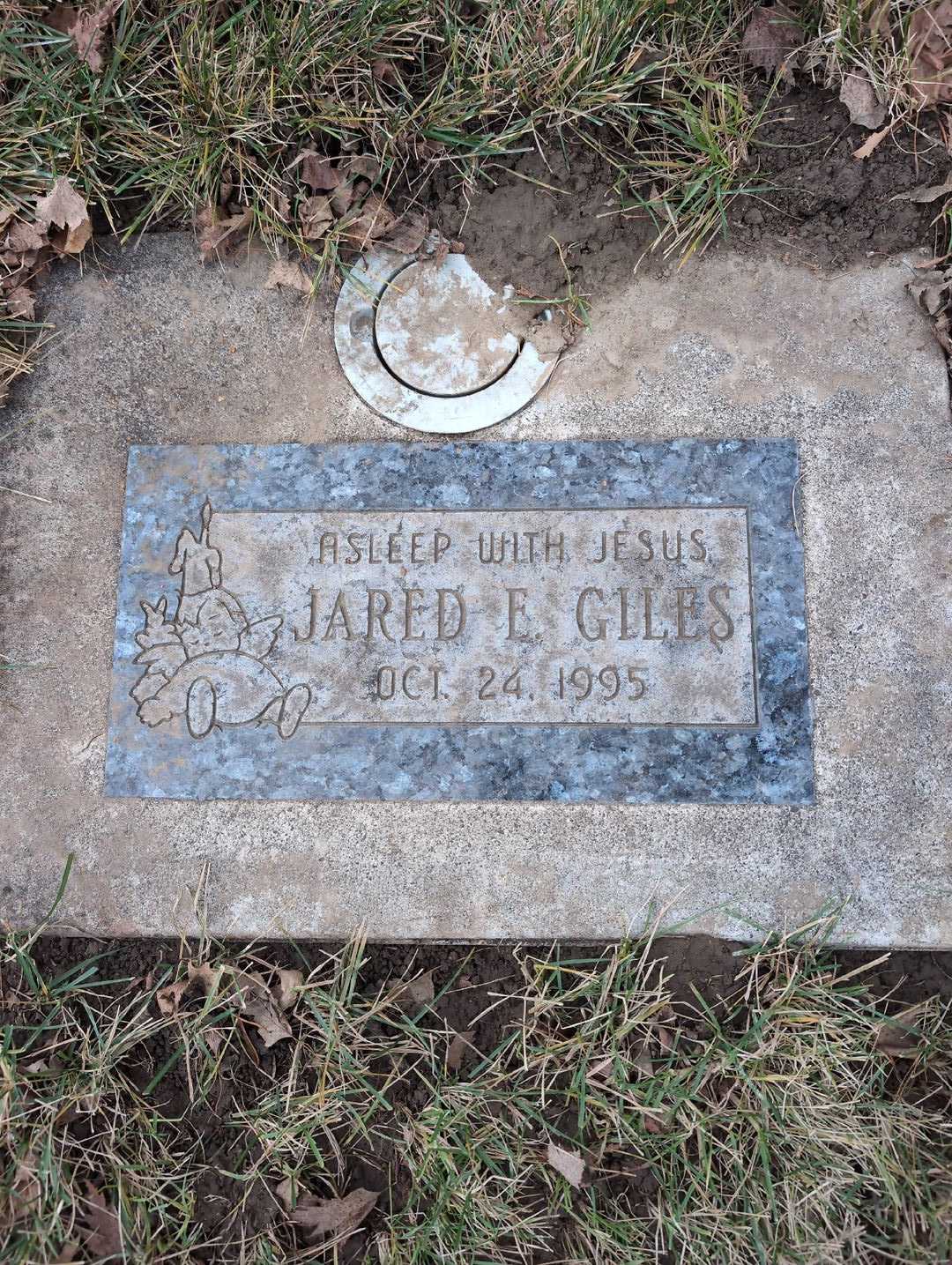 Jacob Carlin Rau's grave. Photo 1