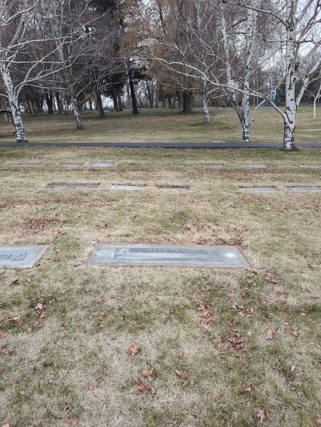 Frank J. Stadler's grave. Photo 2
