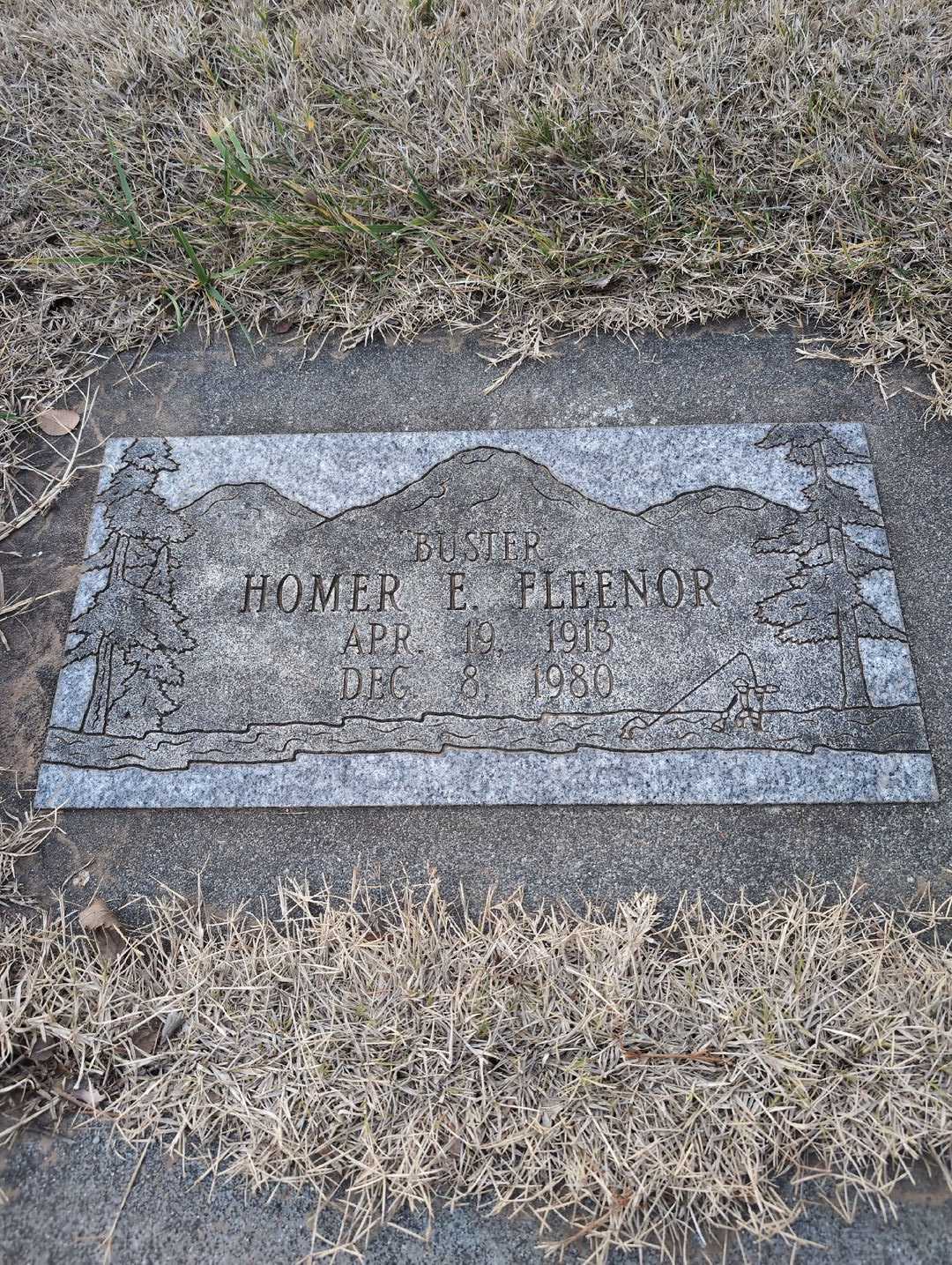 Lillie Mae Fleenor's grave. Photo 3