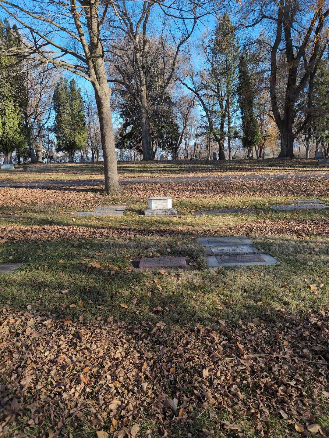 Vesta Ann Gallagher's grave. Photo 2
