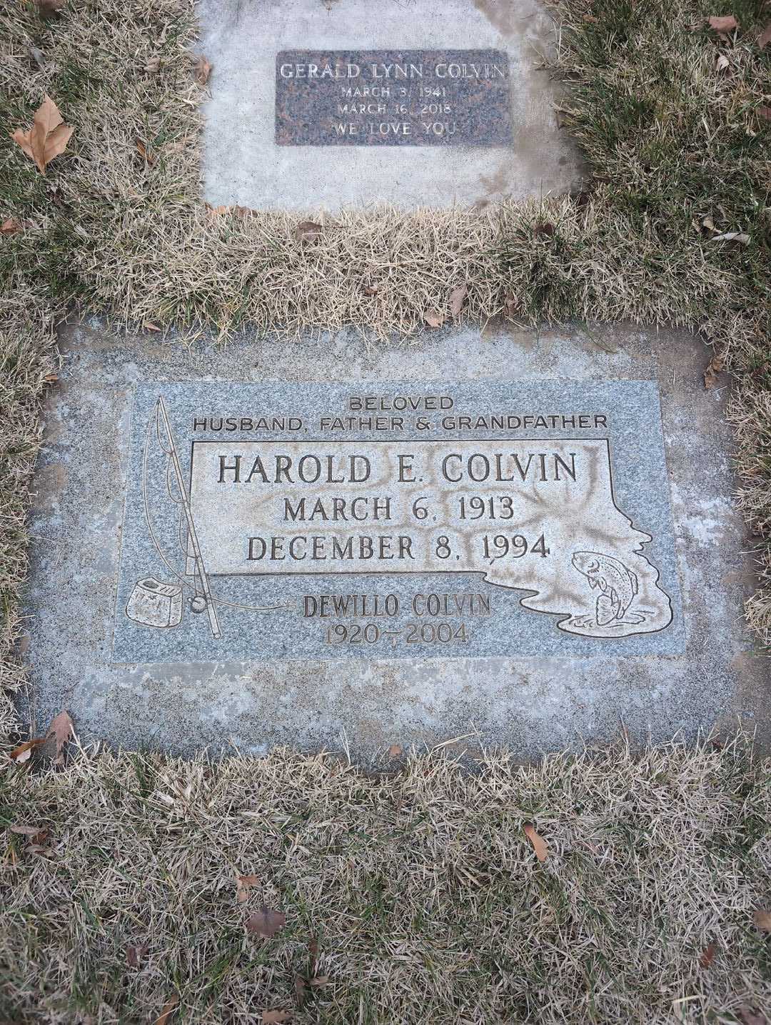 DeWillo Colvin's grave. Photo 3