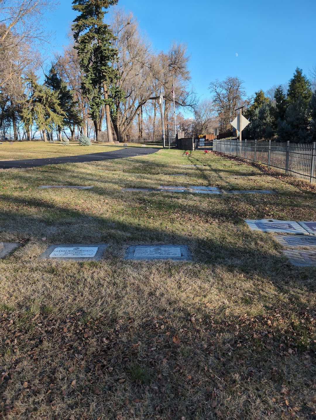 H. Rose Stacy's grave. Photo 2
