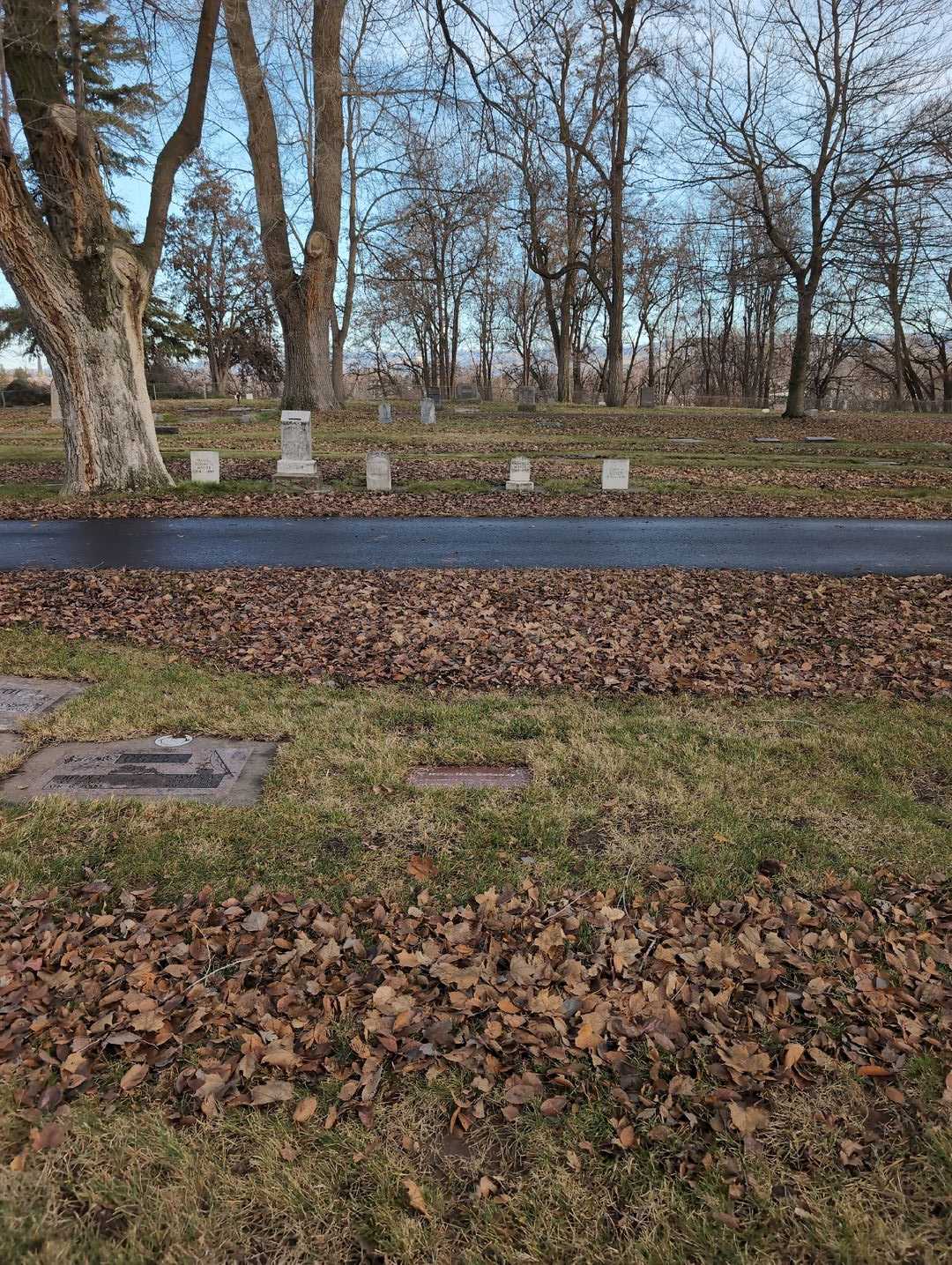 Helen Mae Gallaway's grave. Photo 2