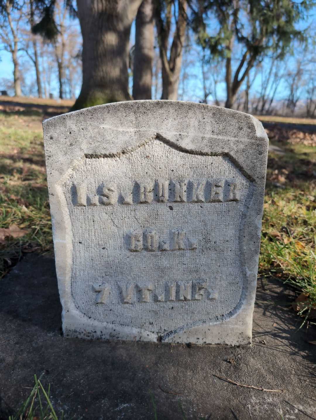 Pearl Emma Sams's grave