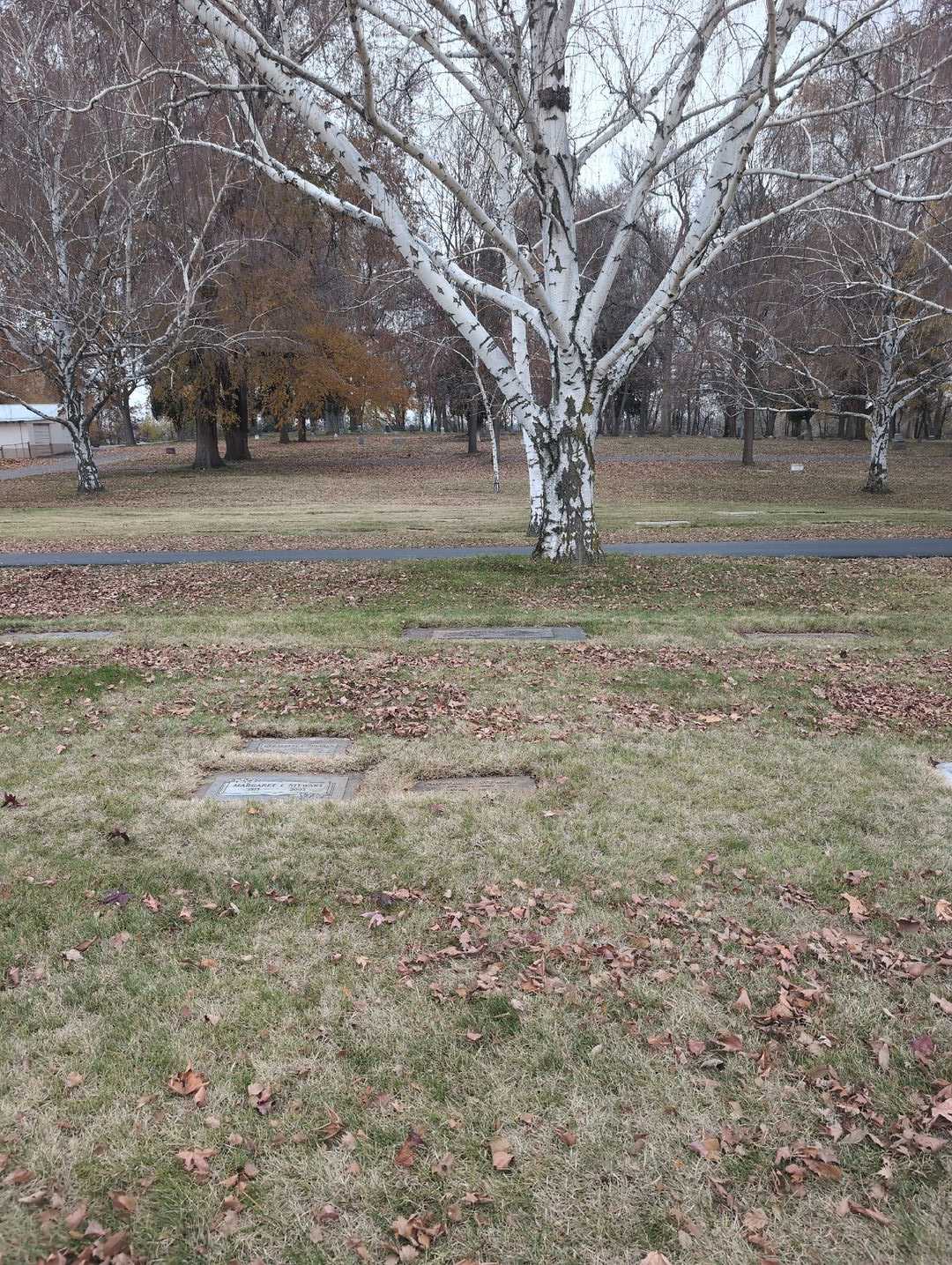 Chester A. Stewart's grave. Photo 2