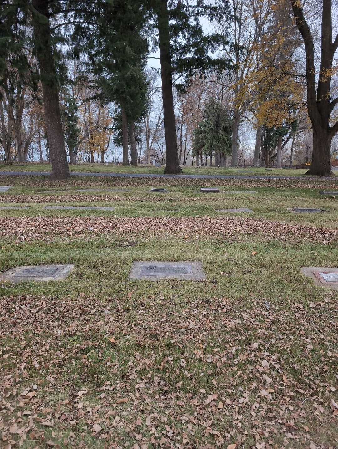 Mildred H. Grindley's grave. Photo 2