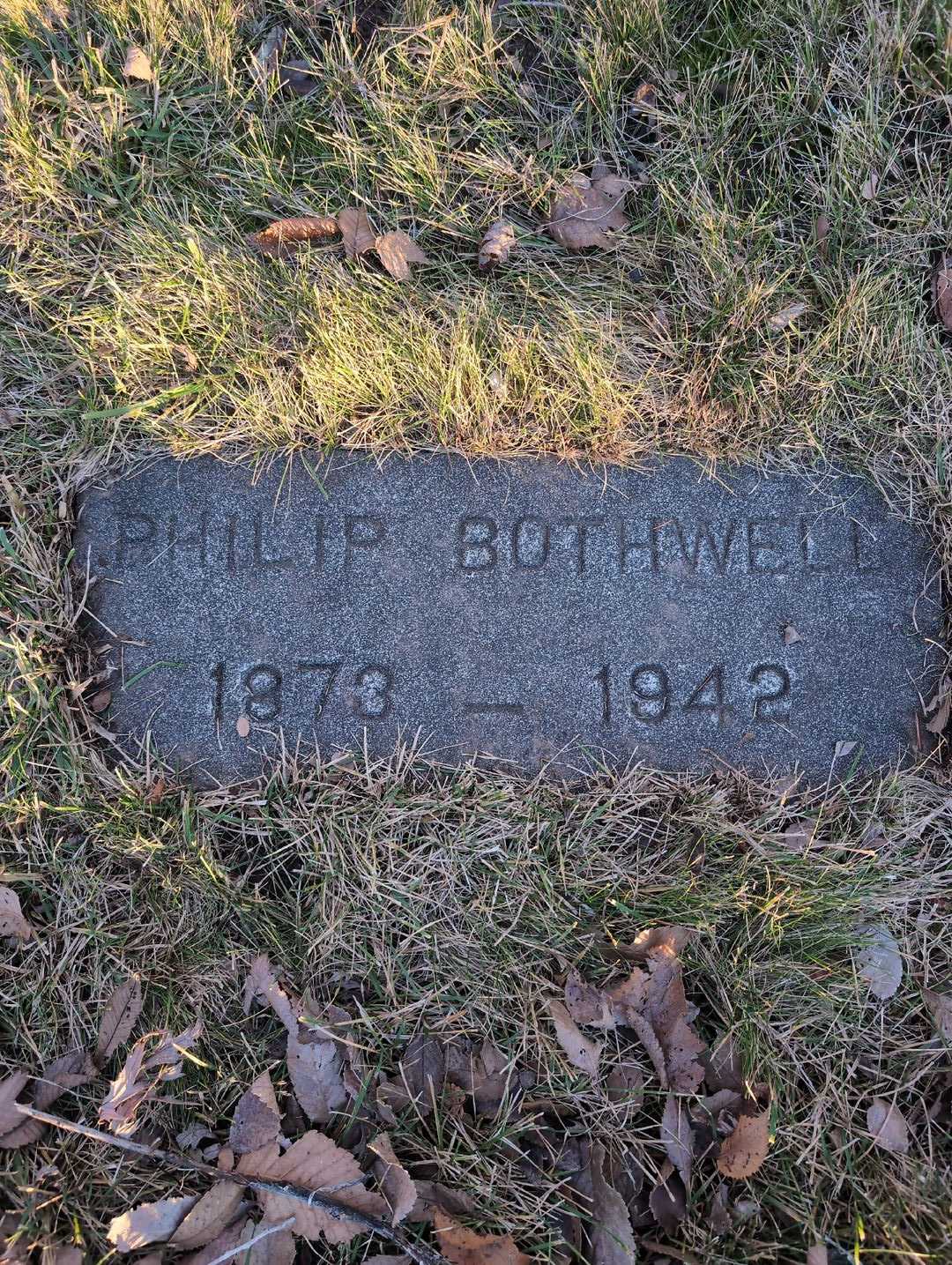 Mae B. Lair Brown's grave. Photo 1