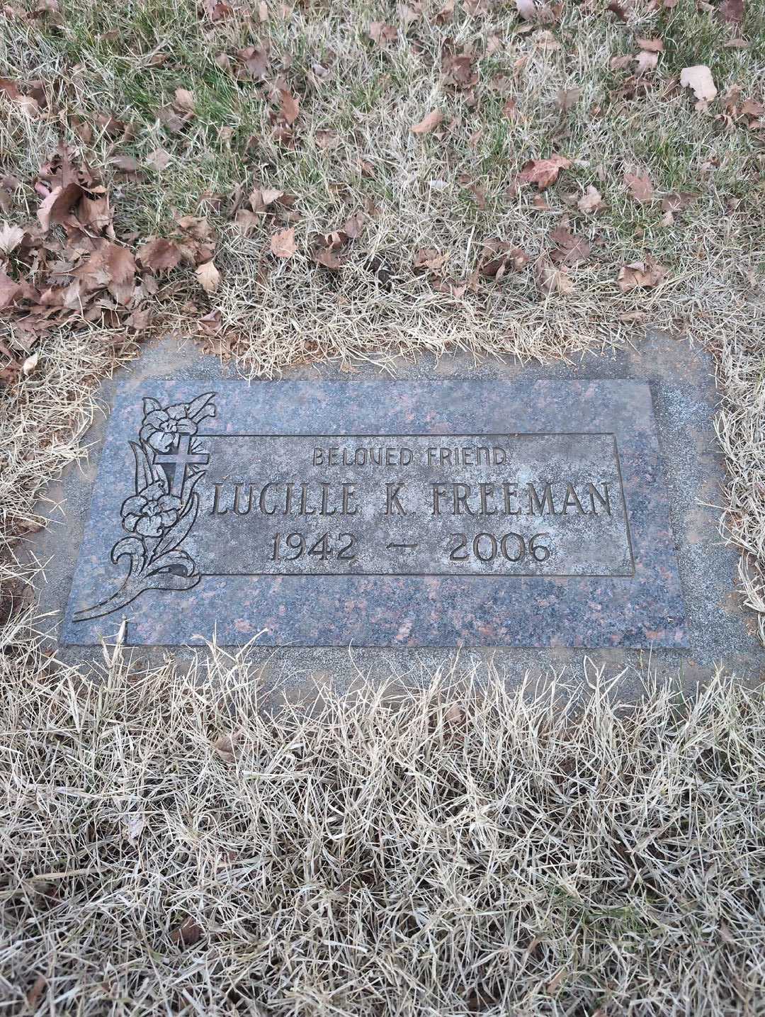Linda Lane Gage's grave. Photo 5