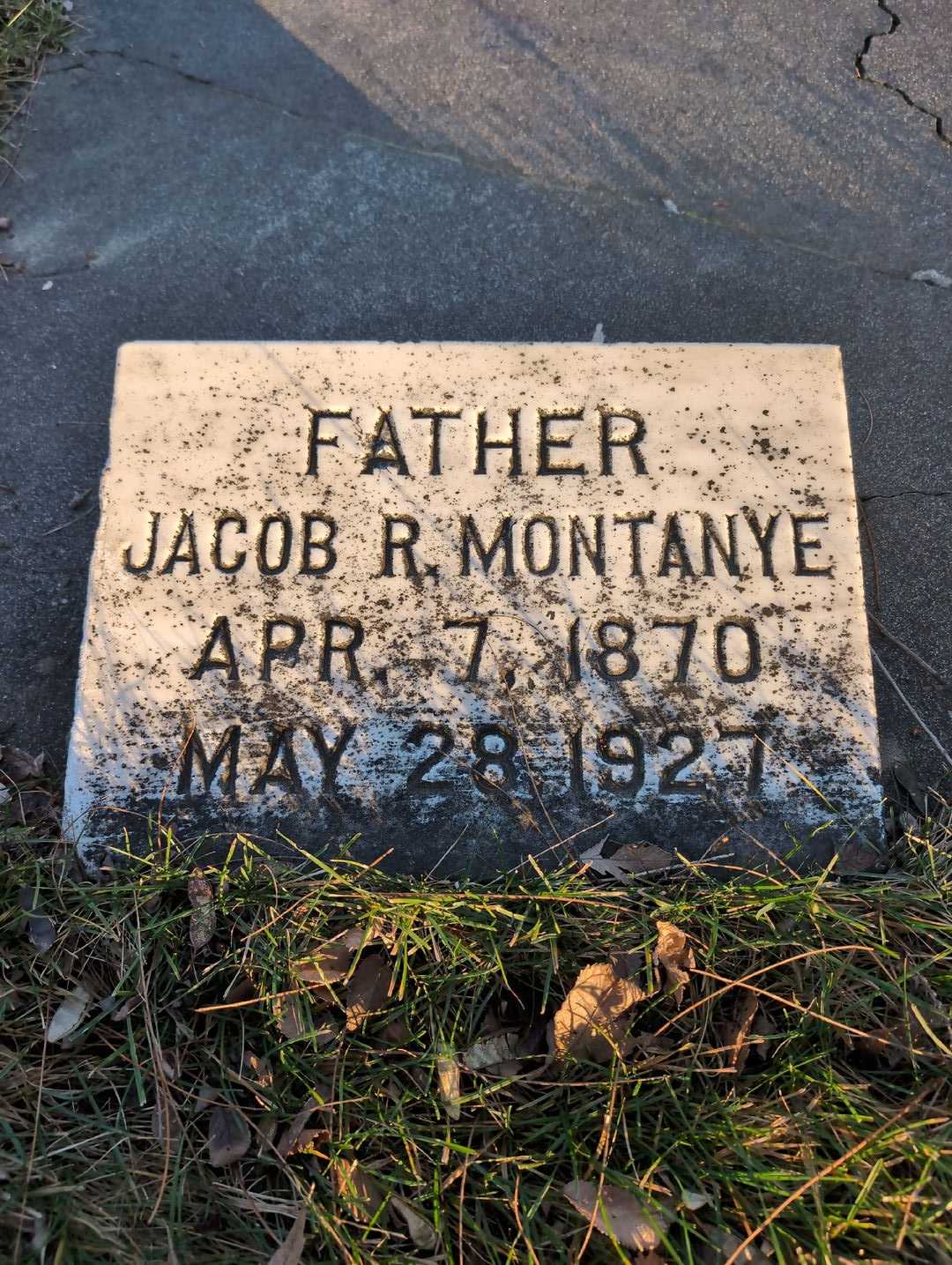 Esther Jansen's grave