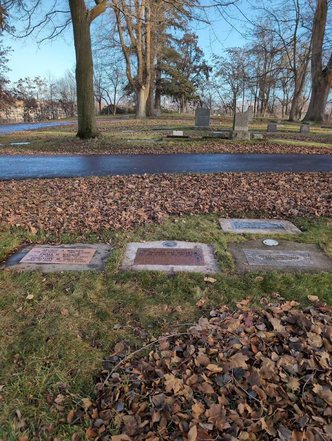 Dolores Mae Spuler's grave. Photo 2