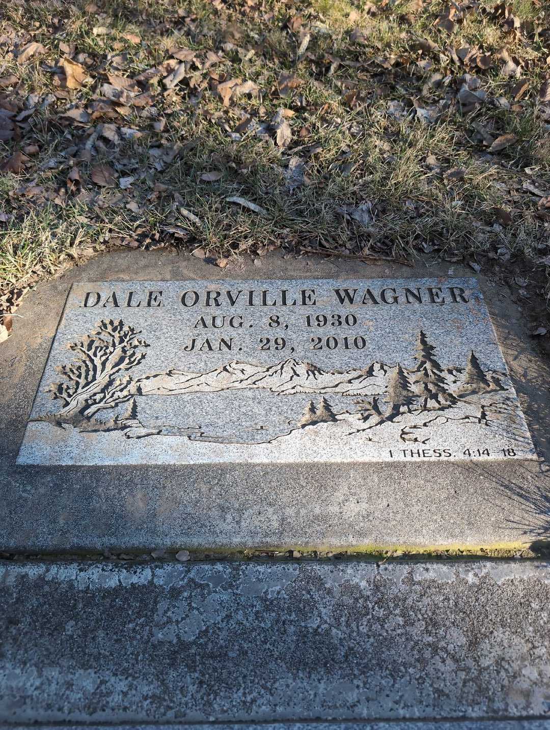 Harold Orville Wagner's grave. Photo 4
