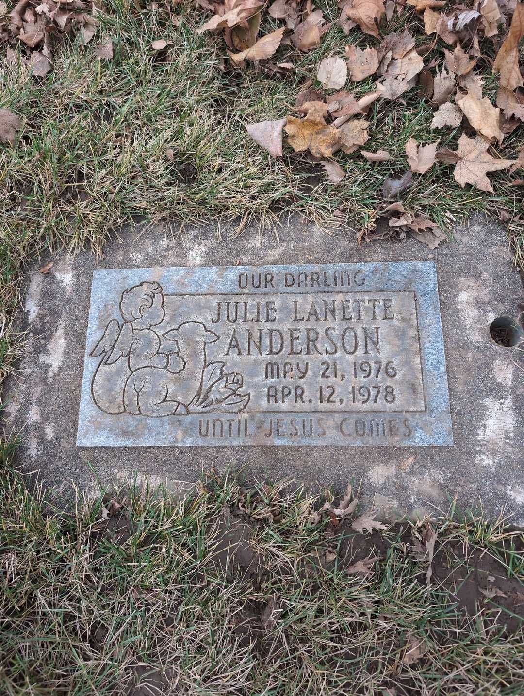 Danny Featherston's grave
