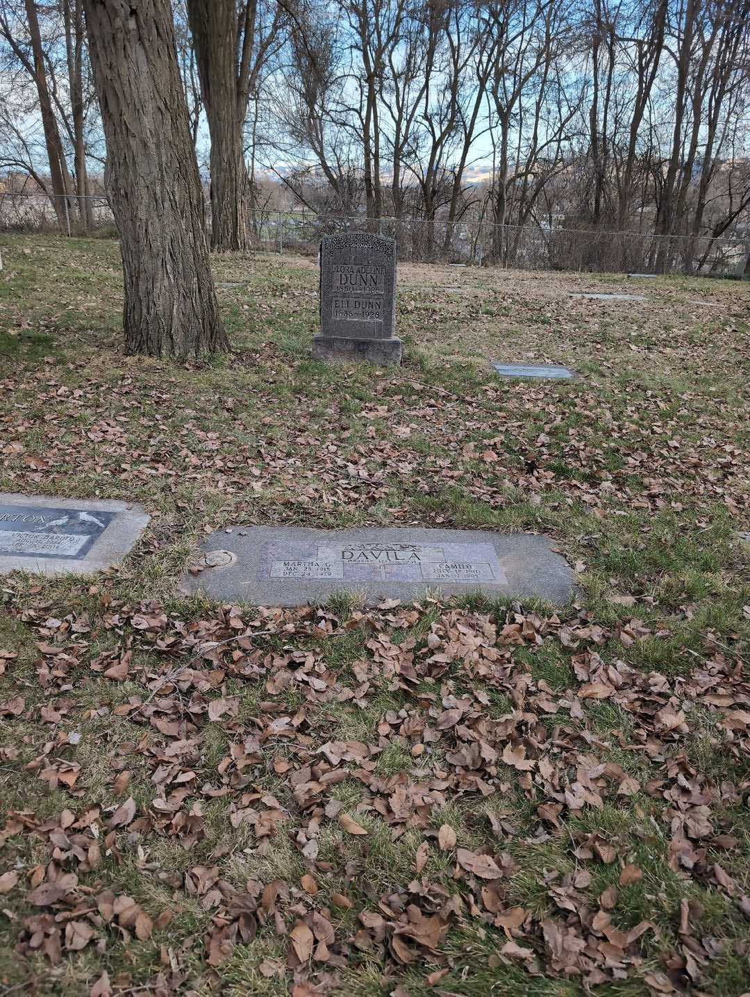 Martha G. Davila's grave. Photo 2