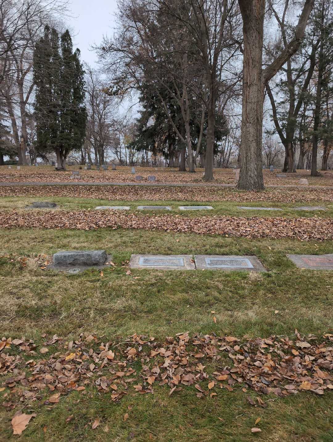 Helen L. MacKintosh's grave. Photo 2