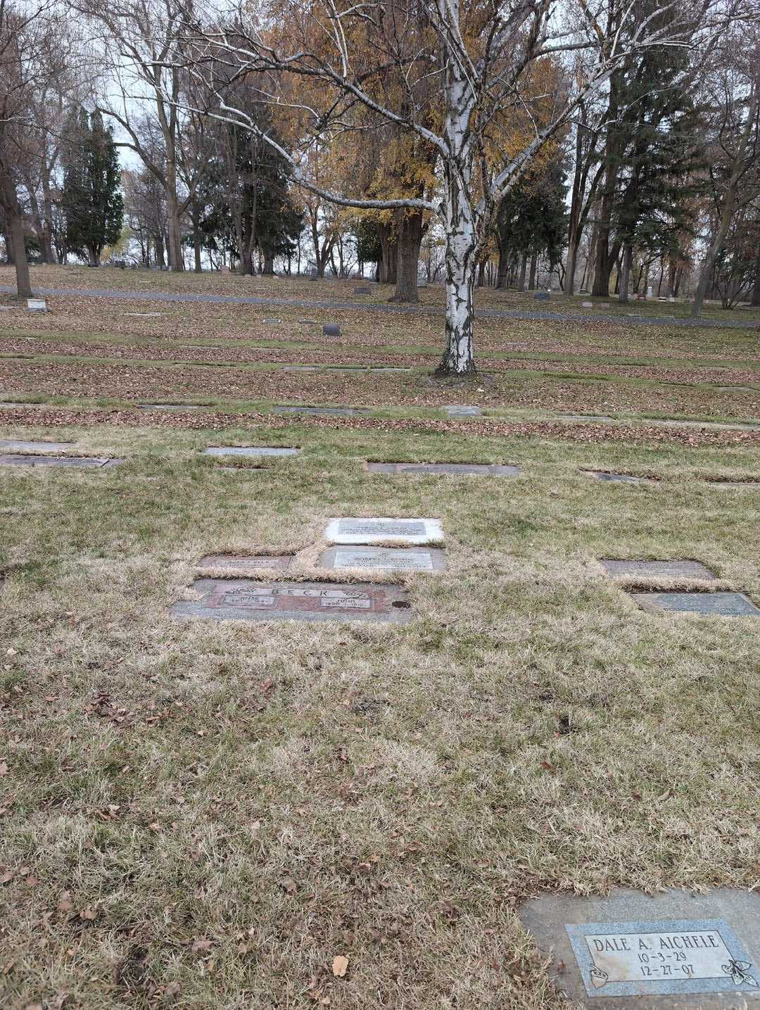 Robert F. Dixon's grave. Photo 3