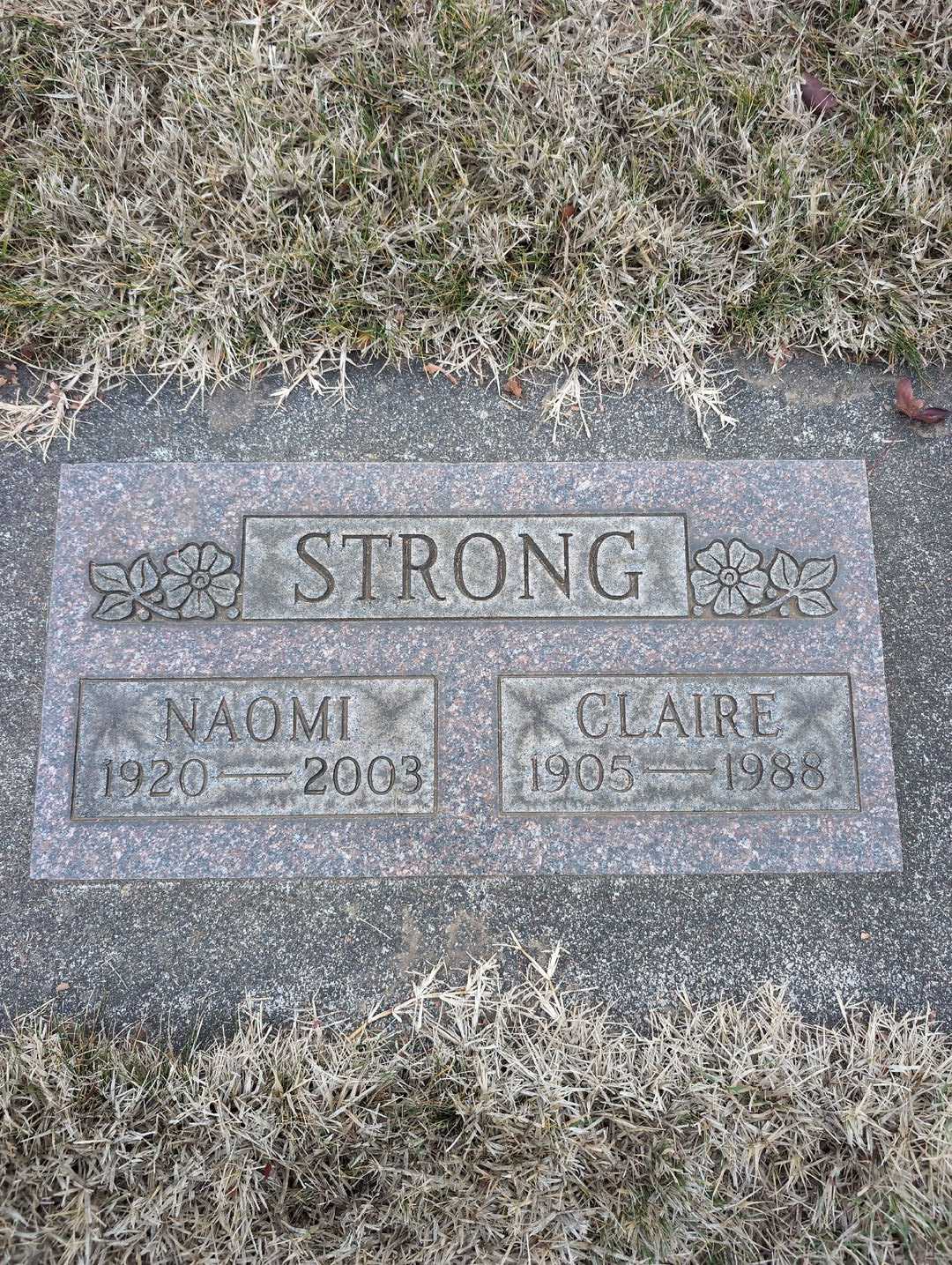 Leland Wade's grave. Photo 3