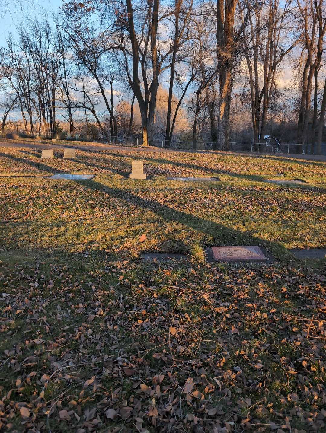 Anna Meier Blumhagen's grave. Photo 2