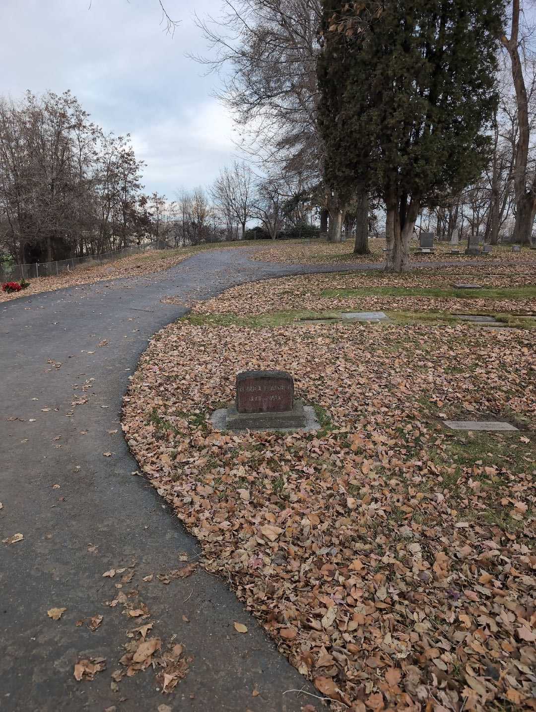 Miss Eliza Margaret Bullwinkle's grave. Photo 2