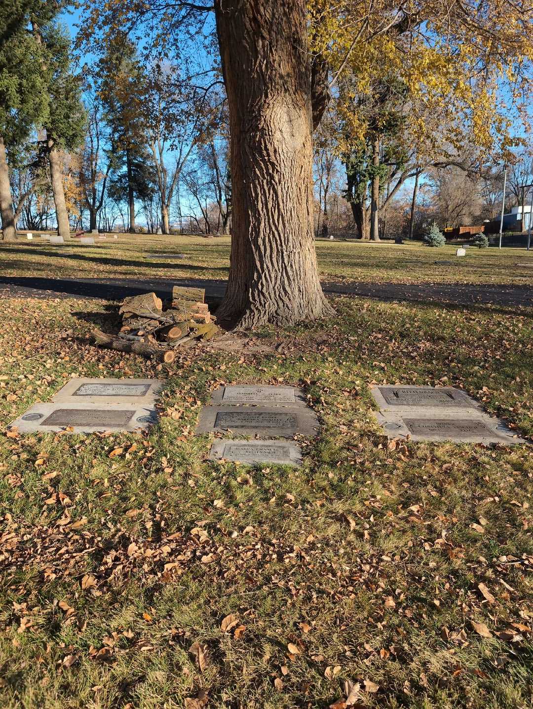 Barbara Qualley's grave. Photo 2