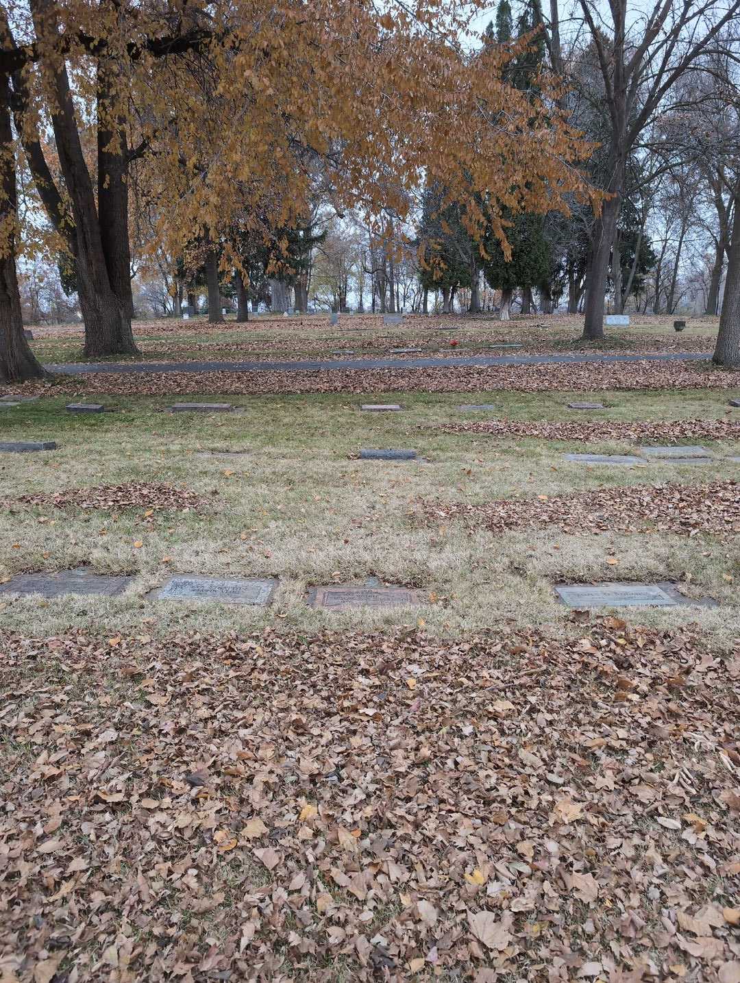 Antonia M. BoSanco's grave. Photo 2