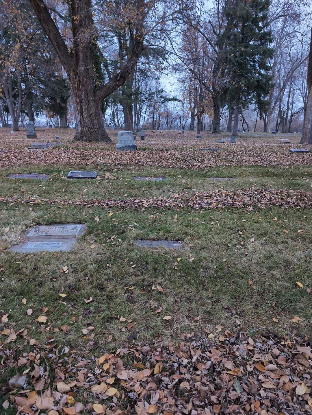 George L. Budd's grave. Photo 2