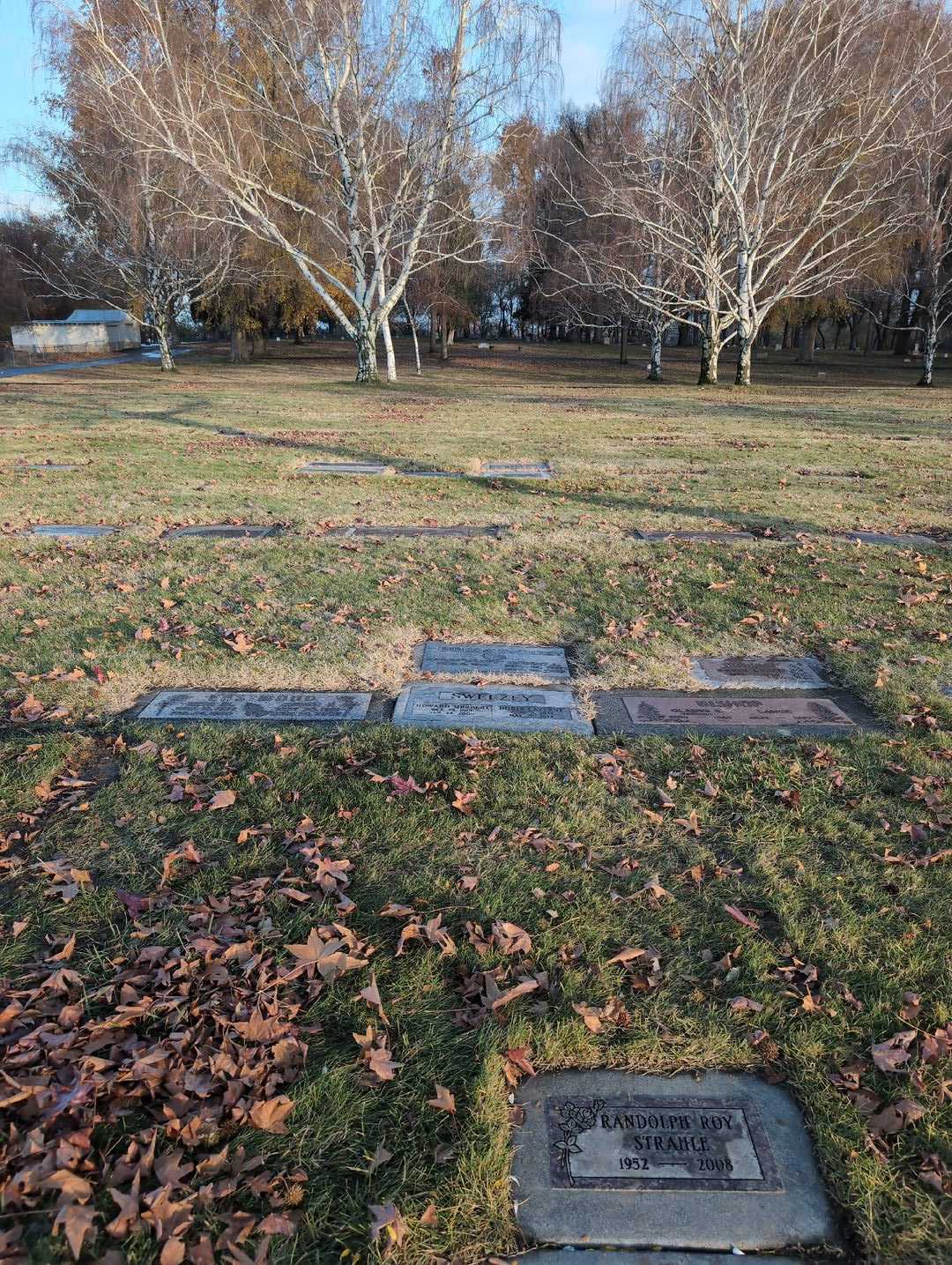 Robert L. Sweezey's grave. Photo 2