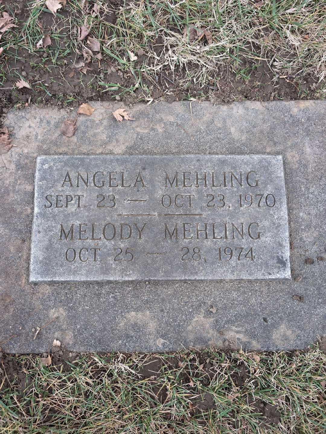 Kenneth Hickman's grave. Photo 3