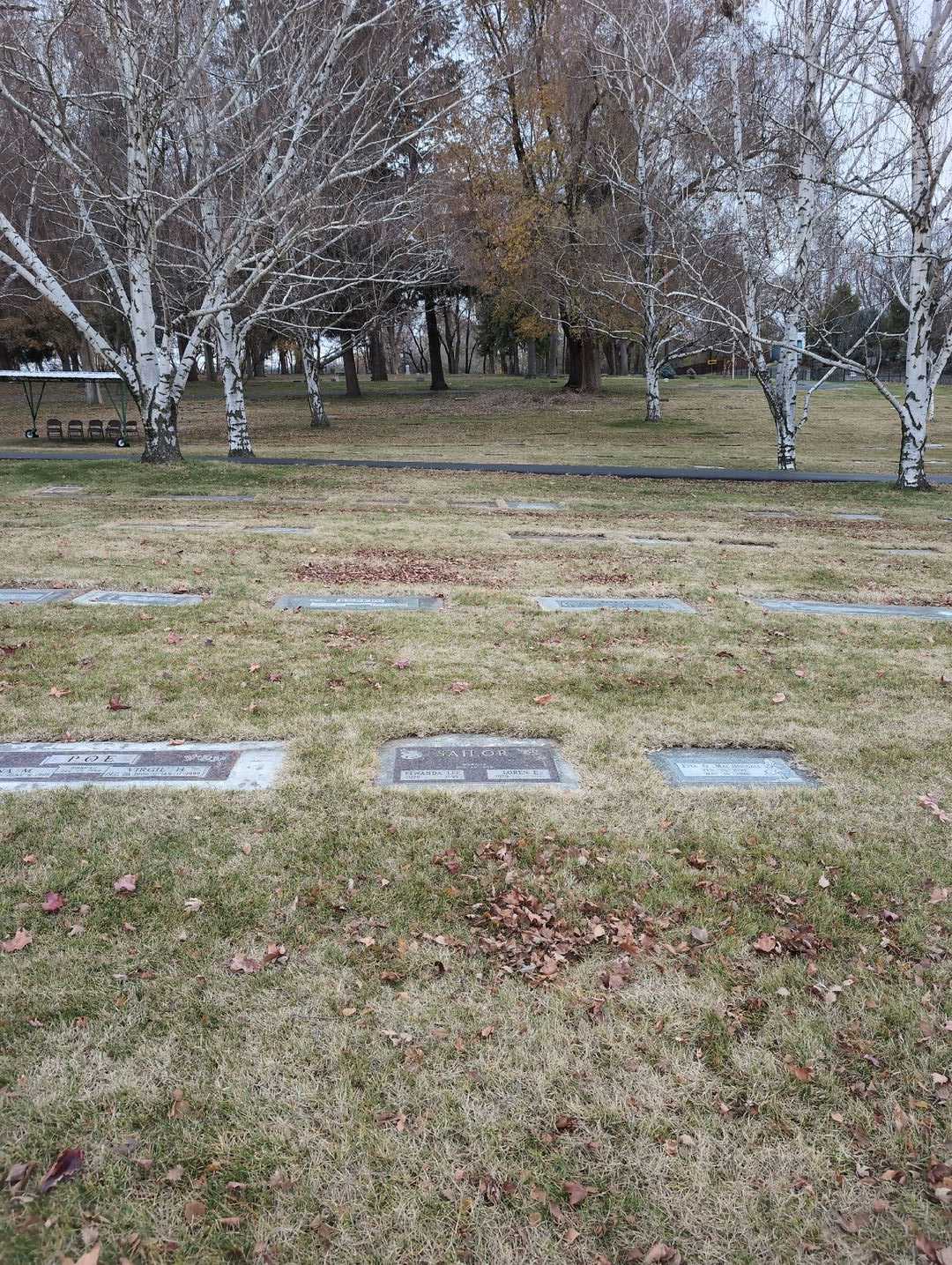Elwanda Lee Sailor's grave. Photo 2