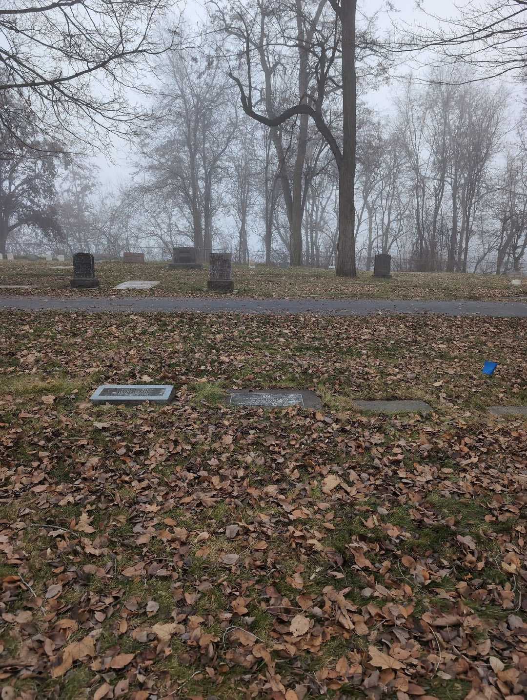 Fred L. Barlow's grave. Photo 2