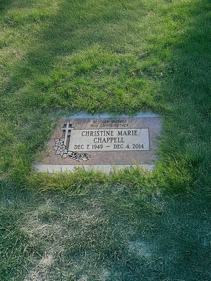Brenda Marie Chappell's grave. Photo 4