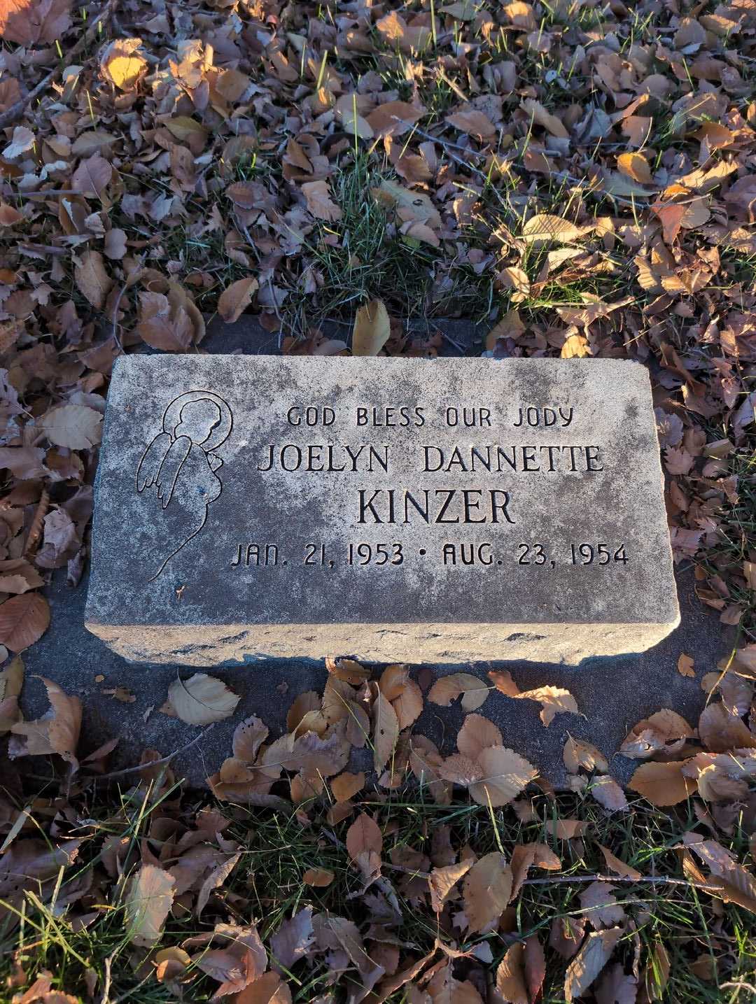 Joelyn Dennette Kinzer's grave. Photo 3