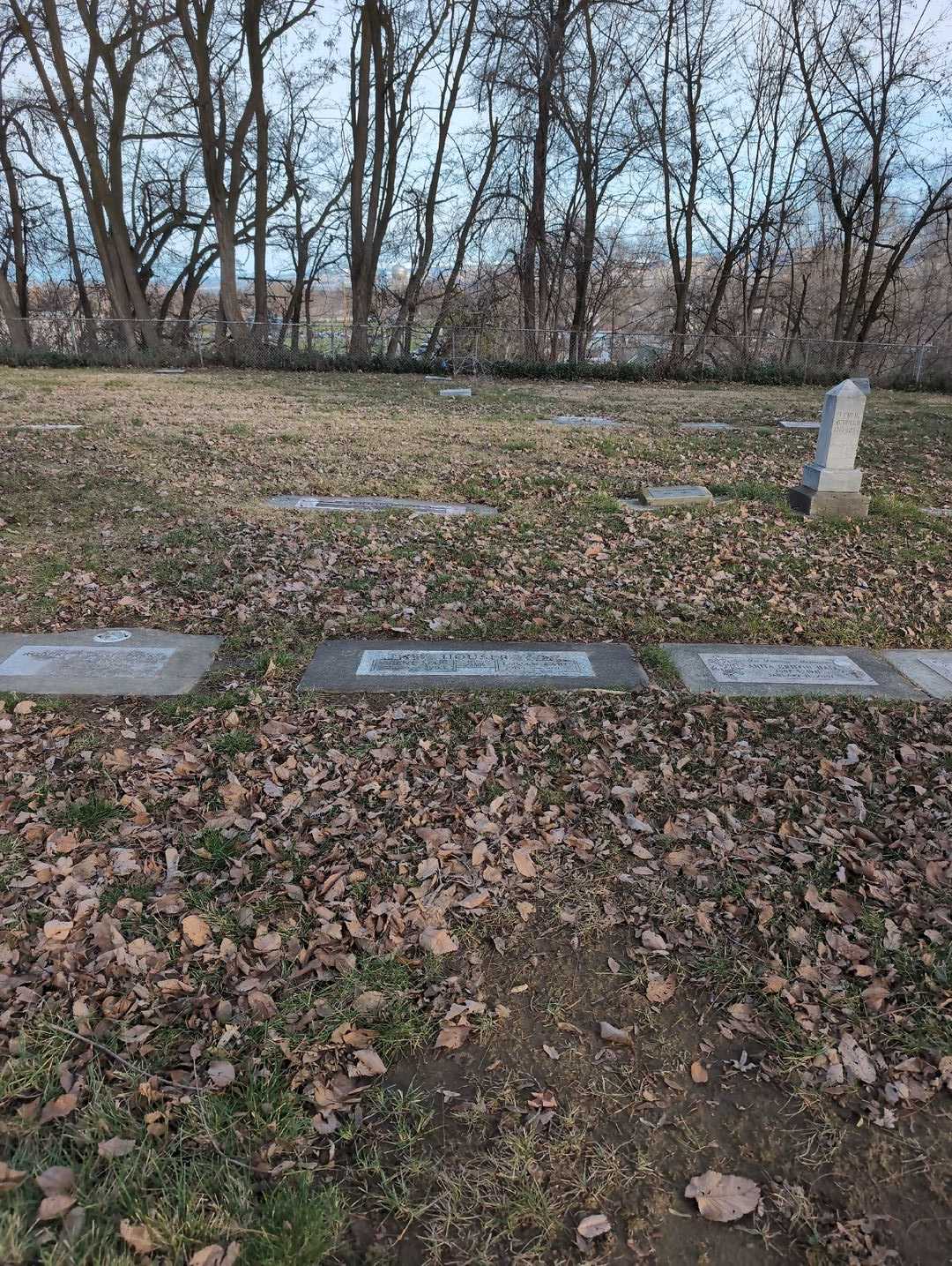 Irene Mae Houser's grave. Photo 2