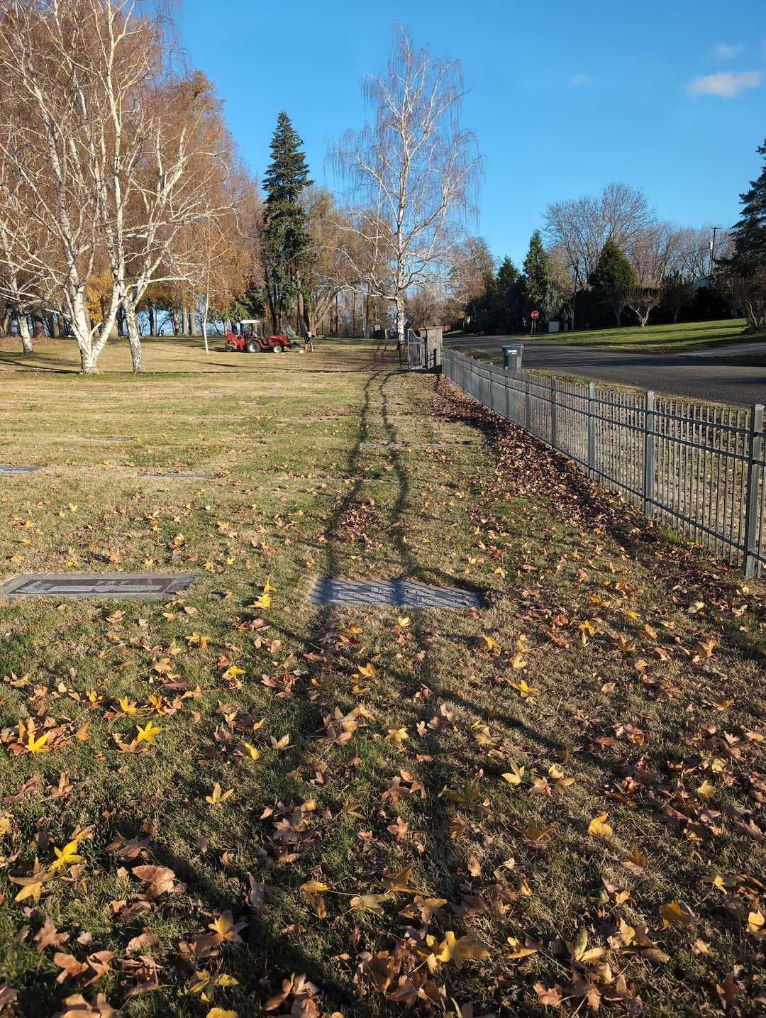 Wilma O. Kagels's grave. Photo 2