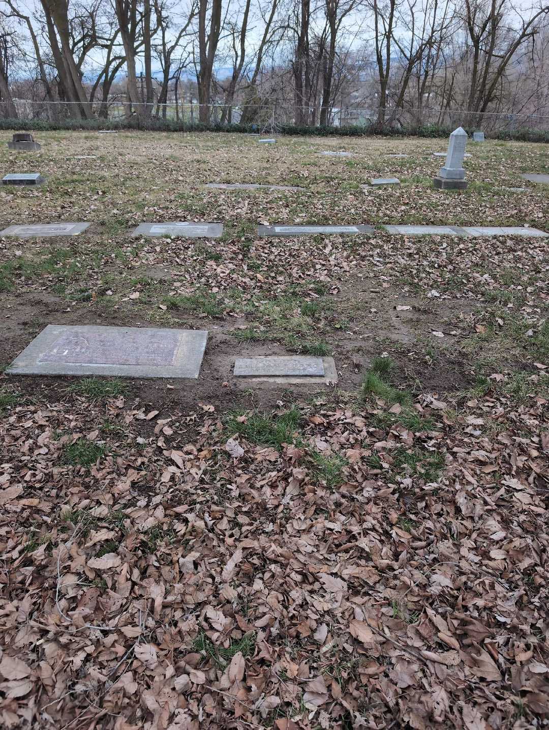 Lillian Frances Gard's grave. Photo 2