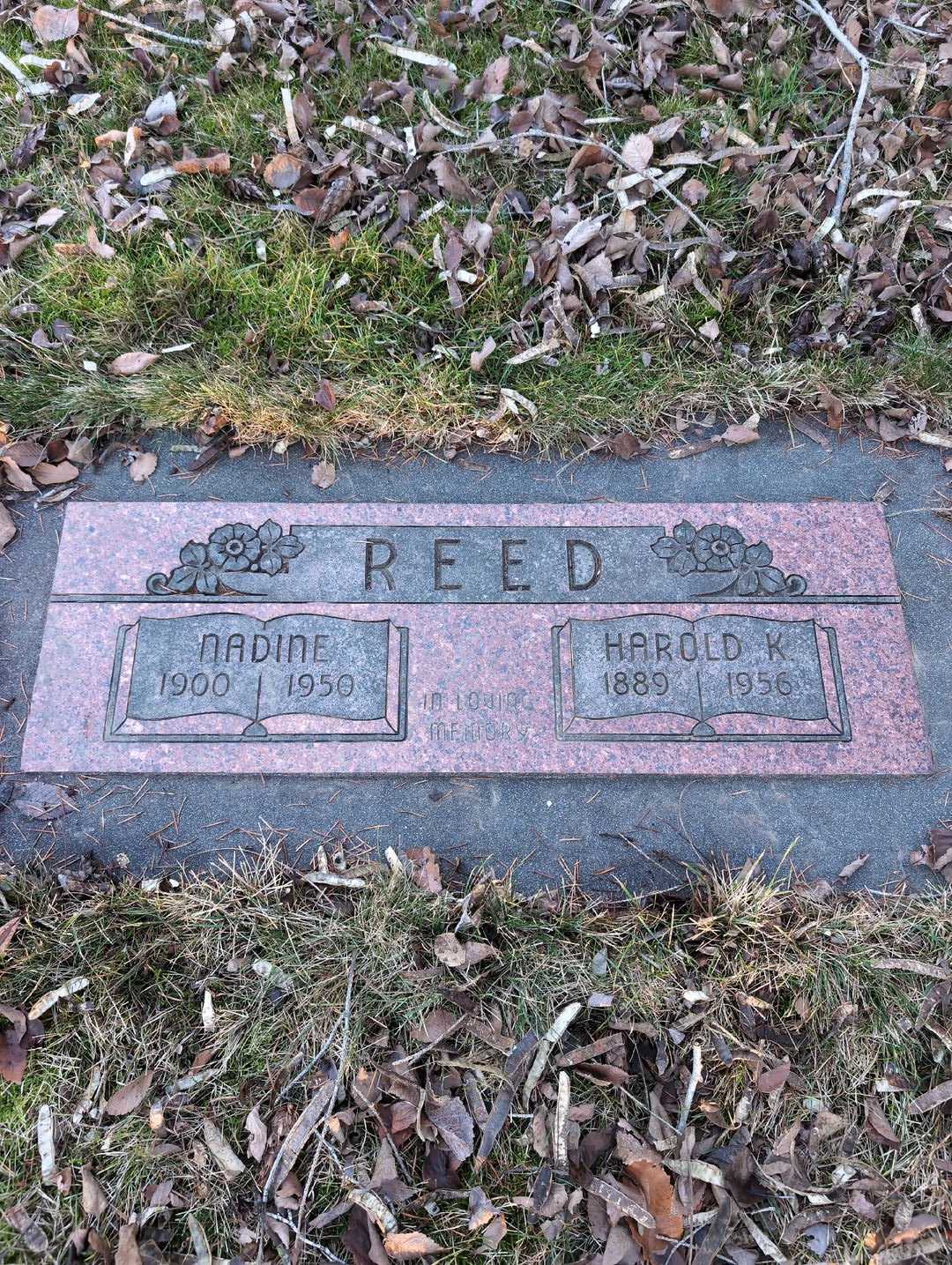 Irene Elizabeth Eadus Baumgartner's grave. Photo 1