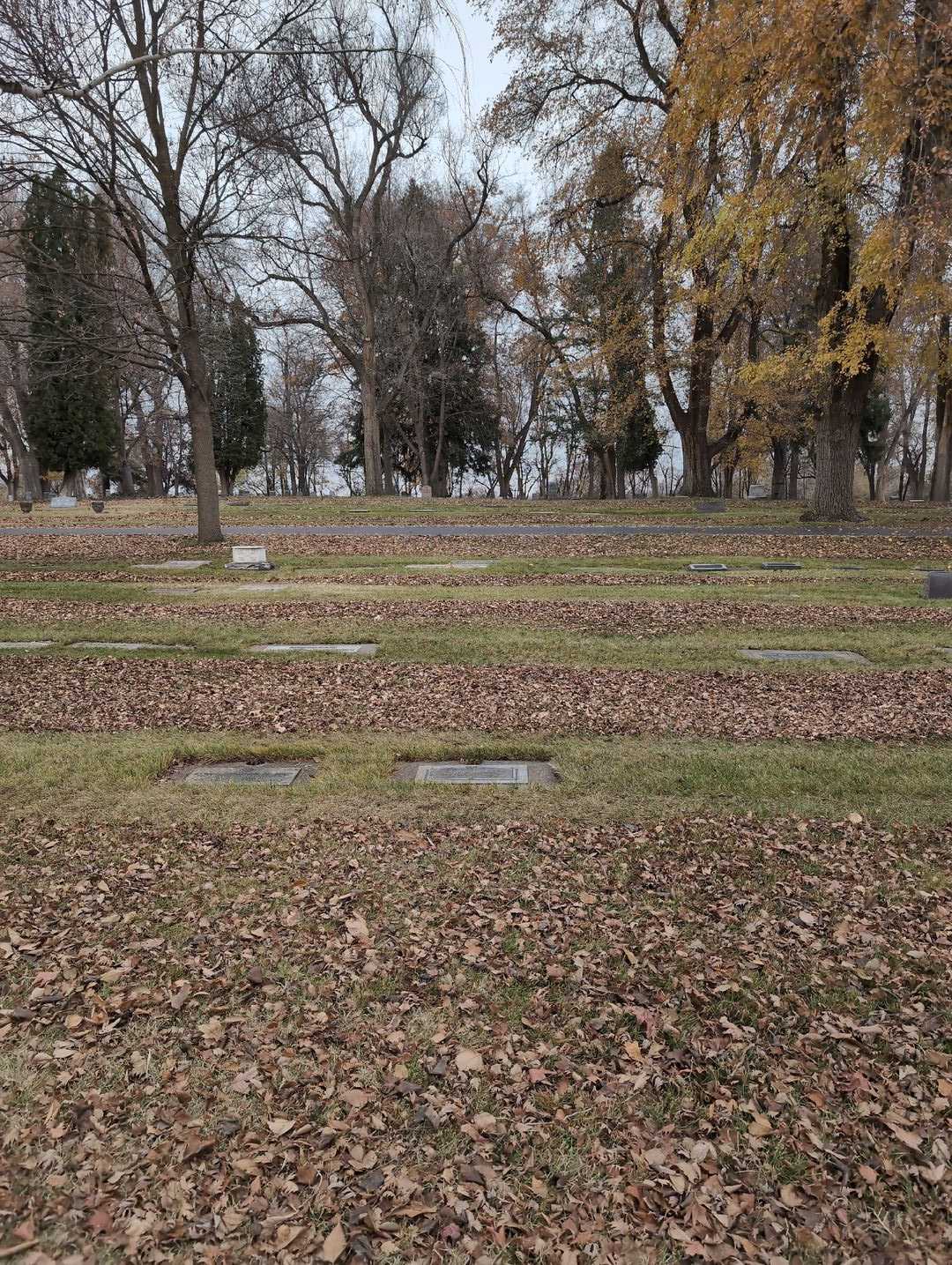 Thelma G. Jordan's grave. Photo 2