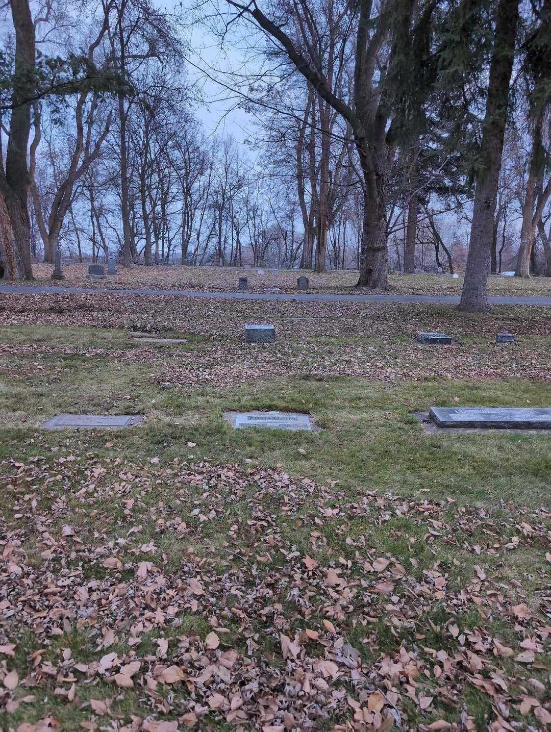 Gladys S. Richardson's grave. Photo 2