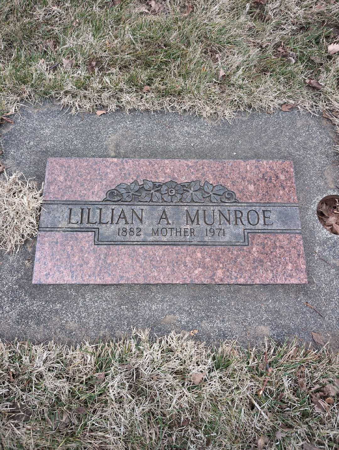 Colleen Nilsson's grave. Photo 3