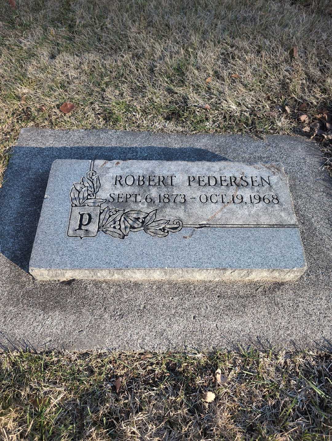 Wilmetta C. Earl's grave. Photo 1