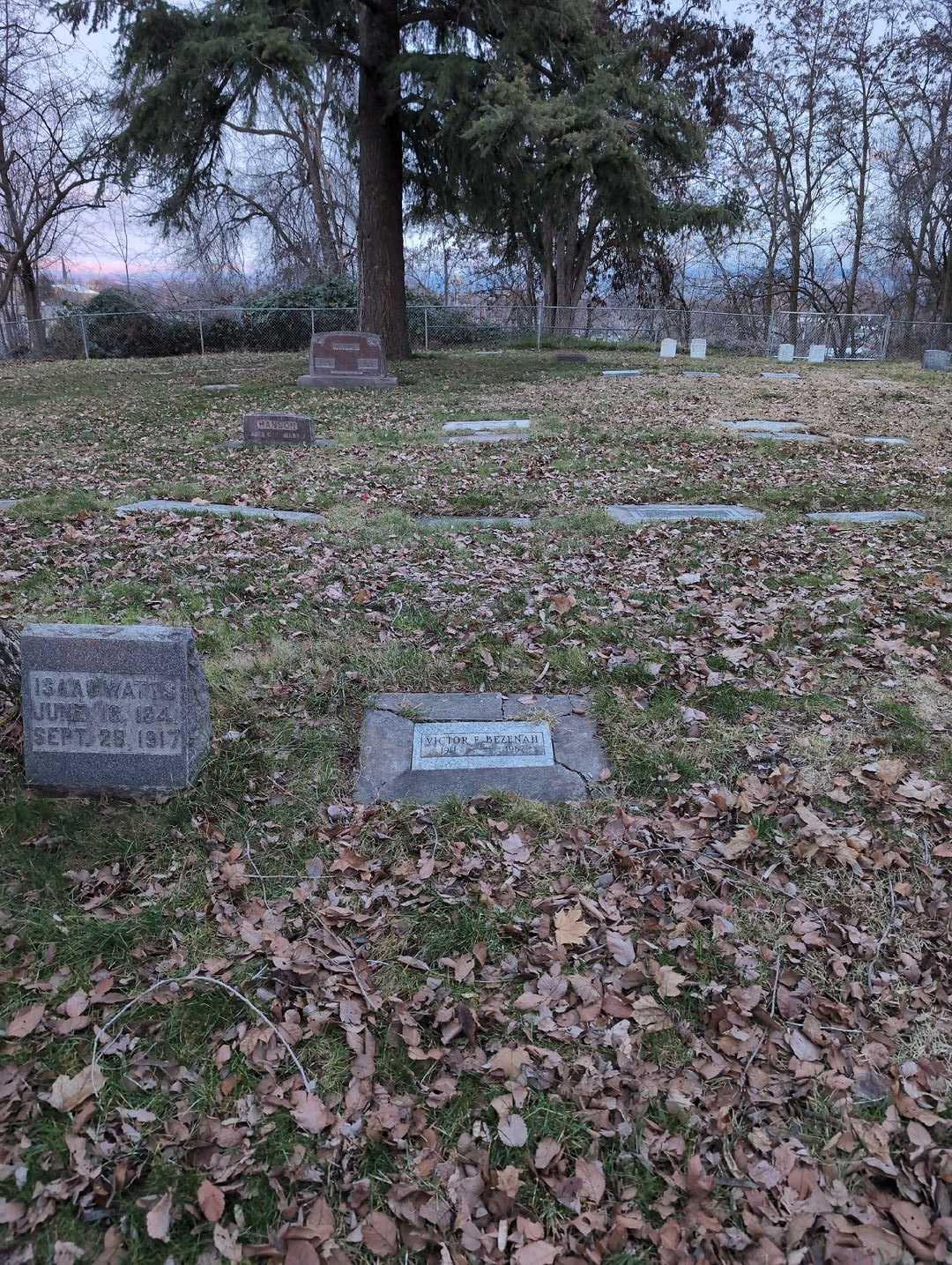 Mary Swanson's grave. Photo 2