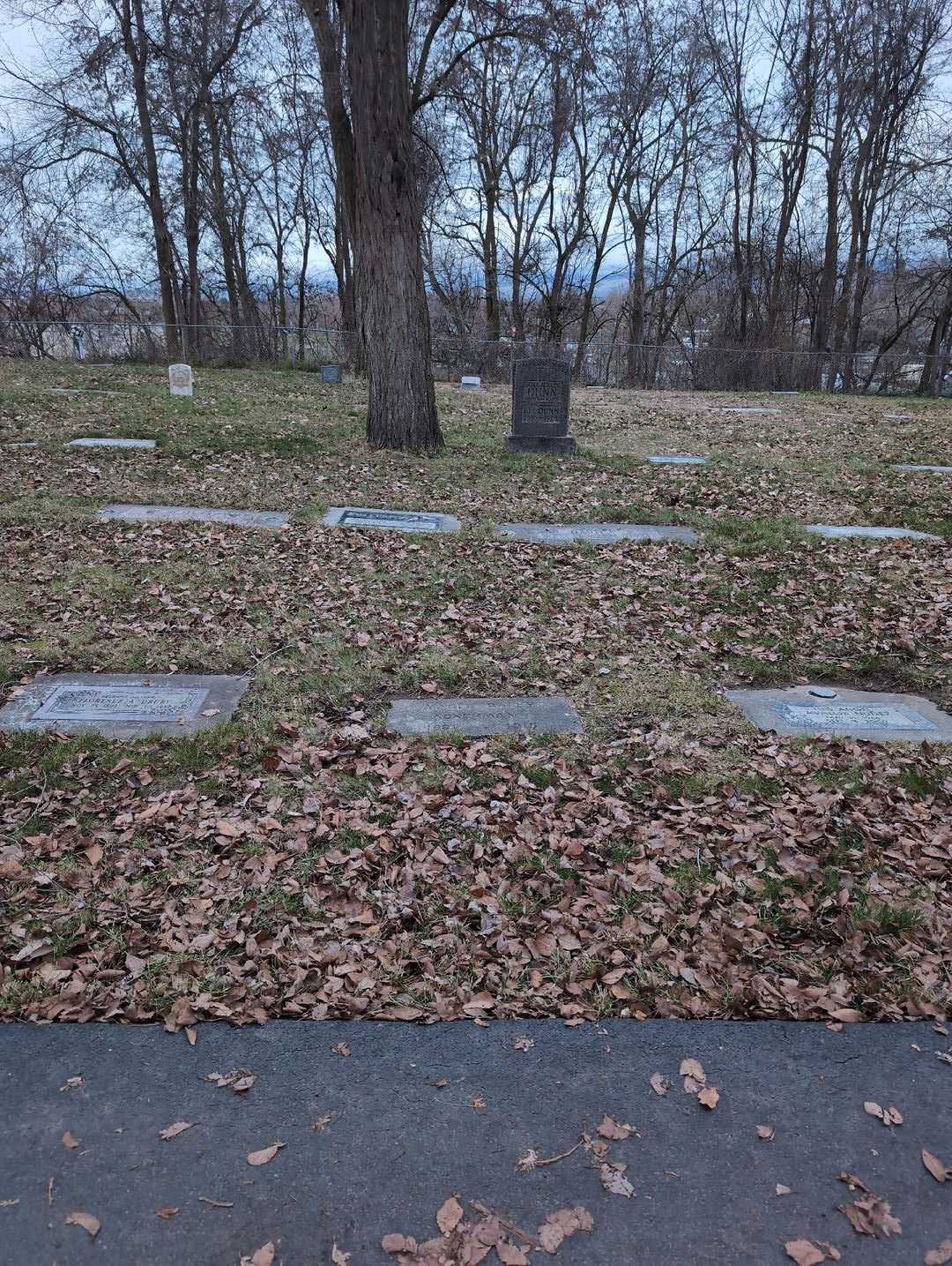Mabel Raley Ackerman's grave. Photo 2
