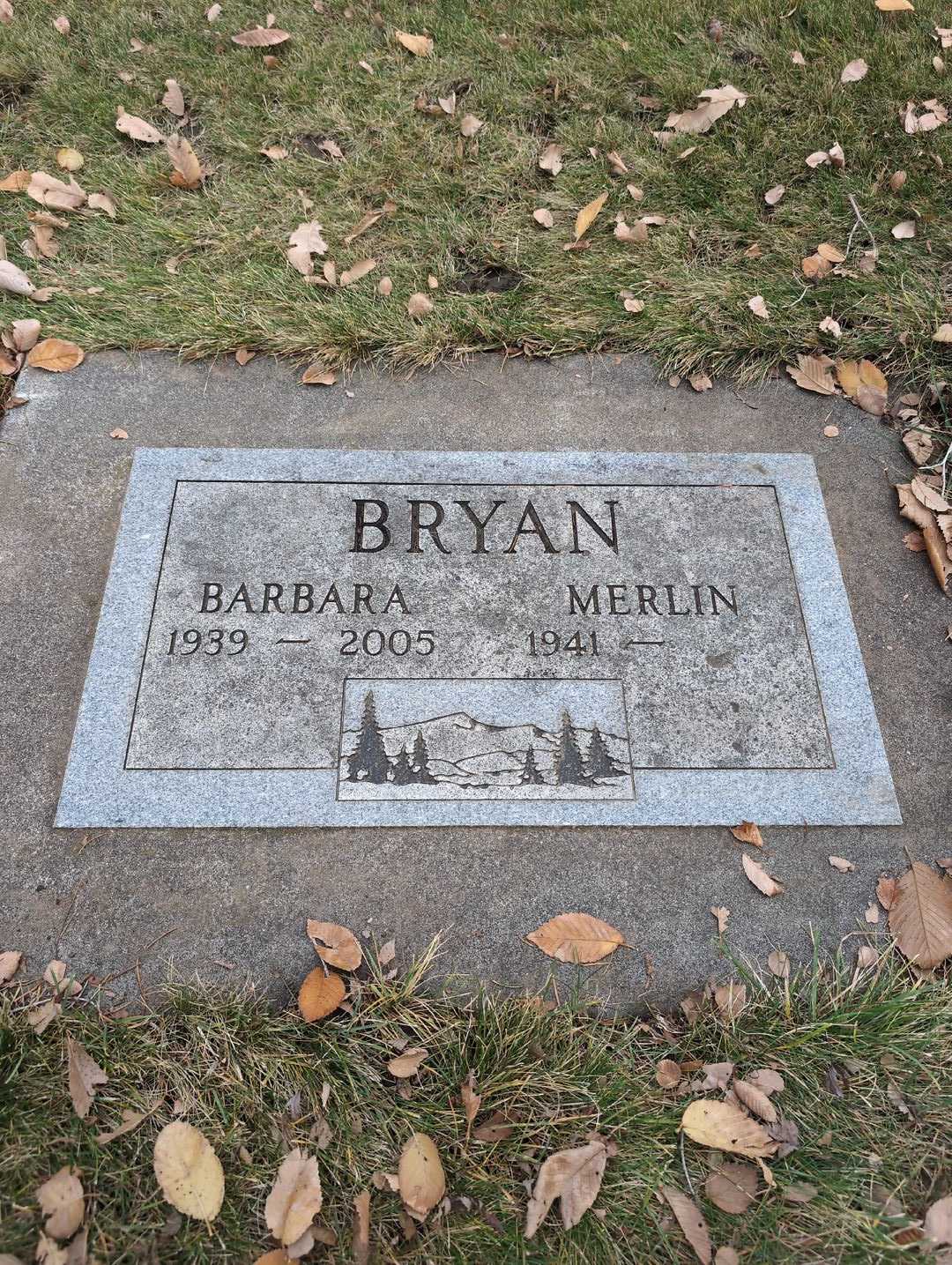 Barbara Bryan's grave. Photo 3