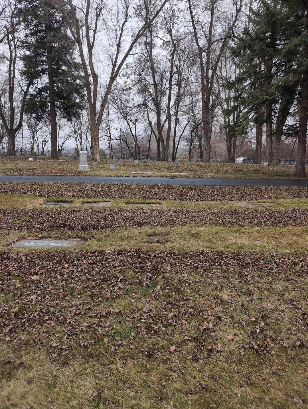 George Washington May's grave. Photo 2
