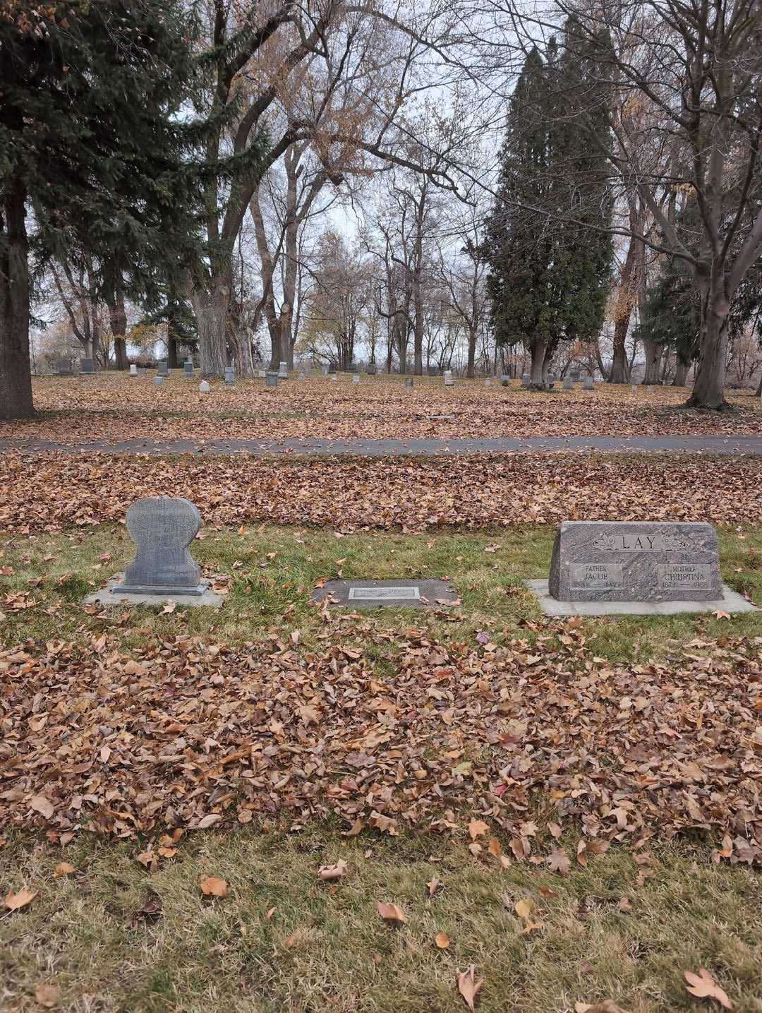 Edgar A. Vantress's grave. Photo 2
