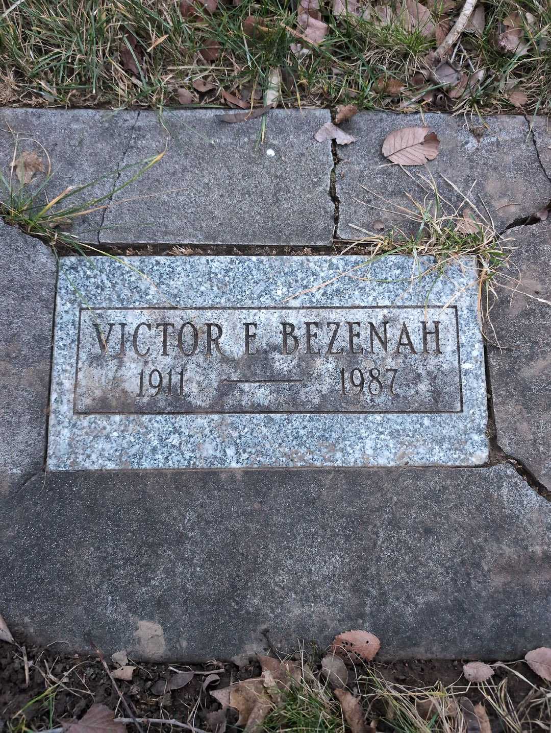 Mary Swanson's grave. Photo 3