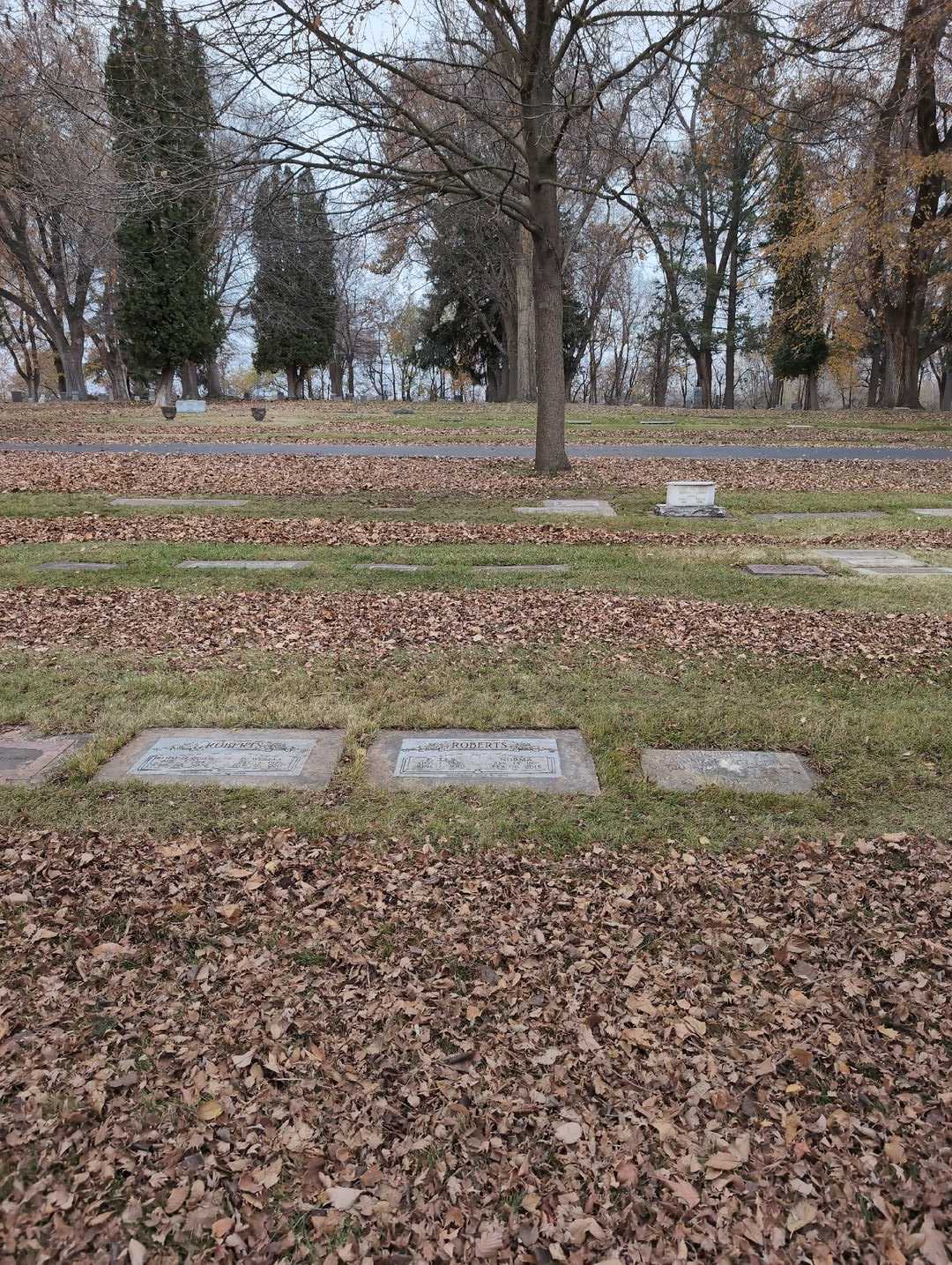 Franklin Leslie "Les" Roberts's grave. Photo 2